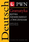 Książki do nauki języka niemieckiego - Gramatyka języka niemieckiego z ćwiczeniami - MAGDALENA DAROCH, Krzysztof Tkaczyk - miniaturka - grafika 1