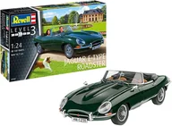 Kolekcjonerskie modele pojazdów - Revell Model plastikowy Jaguar E-Type Roadster - miniaturka - grafika 1