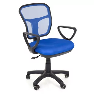 Fotel biurowy, krzesło biurowe U-Fell Fotel biurowy model 8906 niebieski F.8906.N - Fotele i krzesła biurowe - miniaturka - grafika 1