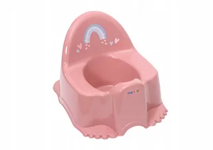 Tega Baby Baby Nocnik ECO Meteo różowy - Nocniki - miniaturka - grafika 1