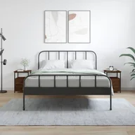 Szafki nocne - vidaXL Szafki nocne, 2 szt., brązowy dąb, 34x35,5x50 cm - miniaturka - grafika 1