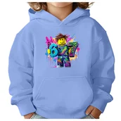 Bluzy dla dziewczynek - BLUZA DZIECIĘCA 67 SIX SEVEN VIRAL ROBLOX 104 CHŁOPIĘCA DZIEWCZĘCA - miniaturka - grafika 1