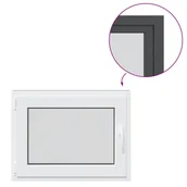 Tablice i flipcharty - vidaXL Okno piwniczne RISOR 80x70 cm uchylno-rozwierne DIN lewe - miniaturka - grafika 1