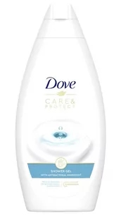 Dove żel pod prysznic Care&Protect antybakteryjny 500 ml - Kosmetyki do kąpieli - miniaturka - grafika 1