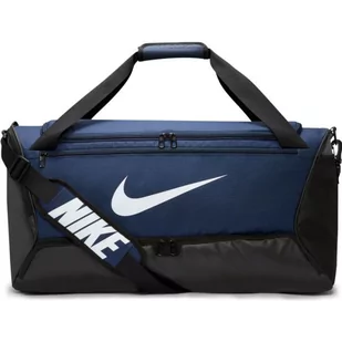 Torba Nike Brasilia 9.5 DH7710 (kolor granatowy) - Torby sportowe - miniaturka - grafika 1