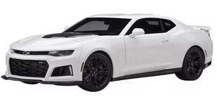 Autoart Chevrolet Camaro Zl1 2017 Summit White 1:18 71206 - Samochody i pojazdy dla dzieci - miniaturka - grafika 1