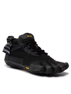 Vibram Fivefingers Buty V-Trek Insulated 20W7801 Czarny - Półbuty damskie - miniaturka - grafika 1
