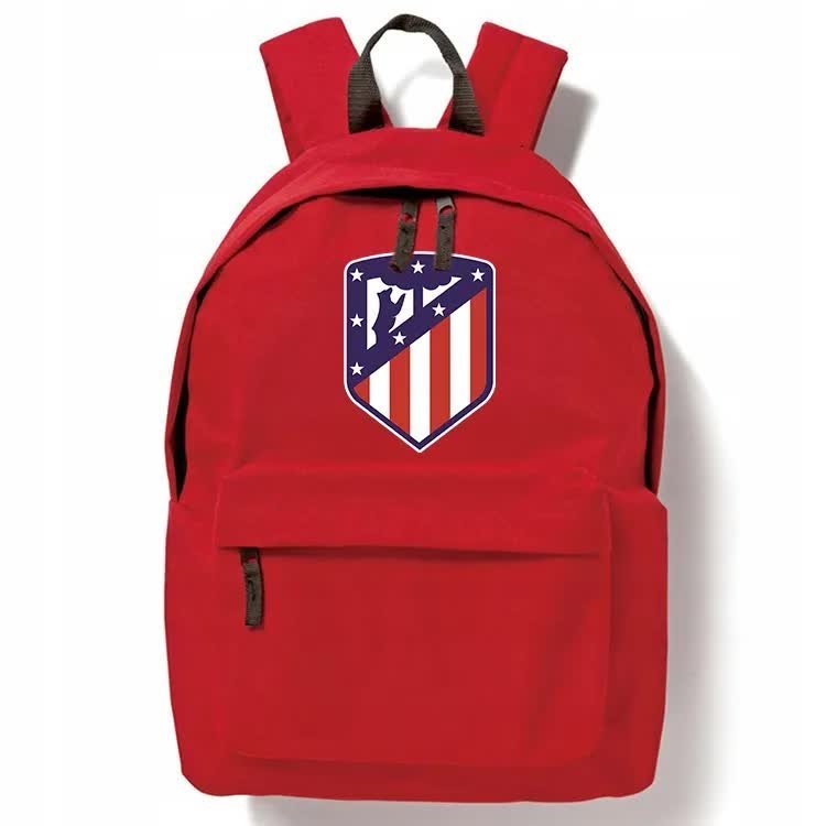 PLECAK SZKOLNY CZERWONY ATLETICO MADRYT Wzory