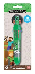 Długopis wielokolorowy Minecraft 6 kolorów - Długopisy - miniaturka - grafika 1
