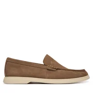 Półbuty męskie - Lordsy BOSS Sienne 50543083 Beżowy - miniaturka - grafika 1