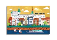 Kartki okolicznościowe i zaproszenia - Pocztówka Wały Chrobrego - miniaturka - grafika 1