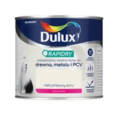 Emalie - Farba akrylowa Dulux Rapidry 400 ml SAT nietuzinkowy ecru - miniaturka - grafika 1