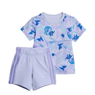 Odzież sportowa dziecięca - Zestaw Adidas Disney Lilo & Stitch T-Shirt - miniaturka - grafika 1