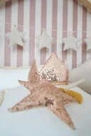 Zabawy w naśladowanie dorosłych - Zestaw magiczny dla dziecka "Różowo-złote cekiny" - miniaturka - grafika 1