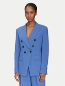 Marynarki i żakiety damskie - JOOP! Marynarka 58 JW244J170-V 30044004 Niebieski Regular Fit - miniaturka - grafika 1