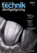 Książki medyczne - Nowoczesny Technik Dentystyczny | nr 3/2016 [pdf] - miniaturka - grafika 1