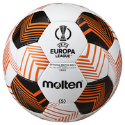 Piłka nożna - F5C2810-34 Piłka do piłki nożnej Molten UEFA Europa League 2023/24 replika - rozmiar piłek - 5 - miniaturka - grafika 1