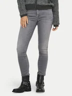 Spodnie damskie - ONLY Jeansy Shape 15301733 Szary Skinny Fit - miniaturka - grafika 1