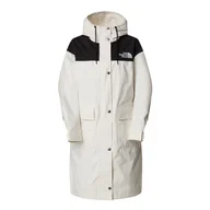 Kurtki i kamizelki sportowe damskie - Kurtka damska The North Face Parka Reign On 0A8BCJROU1 - biała - miniaturka - grafika 1