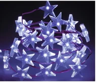 Oświetlenie świąteczne - Lampki świetlne Stellare niebieski, 40 LED - miniaturka - grafika 1