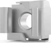Akcesoria do monitoringu - SCHROFF GND/Earth Nakrętka klatkowa M6, 100 szt. - miniaturka - grafika 1