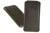 Etui i futerały do telefonów - Etui wsuwka do Sony Xperia 10 III kabura na pasek skóra - miniaturka - grafika 1