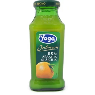 Sok pomarańczowy 100% Arancia di Sicilia 200ml - Yoga - Soki i napoje niegazowane - miniaturka - grafika 1