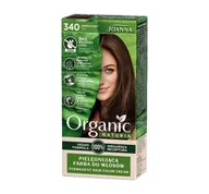 Farby do włosów i szampony koloryzujące - Joanna Naturia Vegan Pielęgnująca Farba do włosów nr 340 Herbaciany 1op - miniaturka - grafika 1