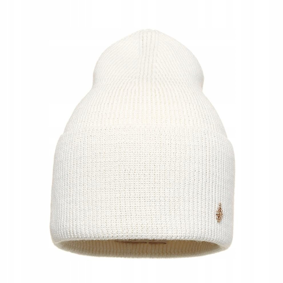 Czapka damska Luna Ecru