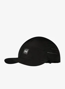 Czapka do biegania Buff Speed Cap - solid black - Czapki męskie - miniaturka - grafika 1