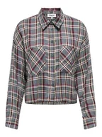 Koszule damskie - ONLY Koszula Riley 15351443 Szary Regular Fit - miniaturka - grafika 1