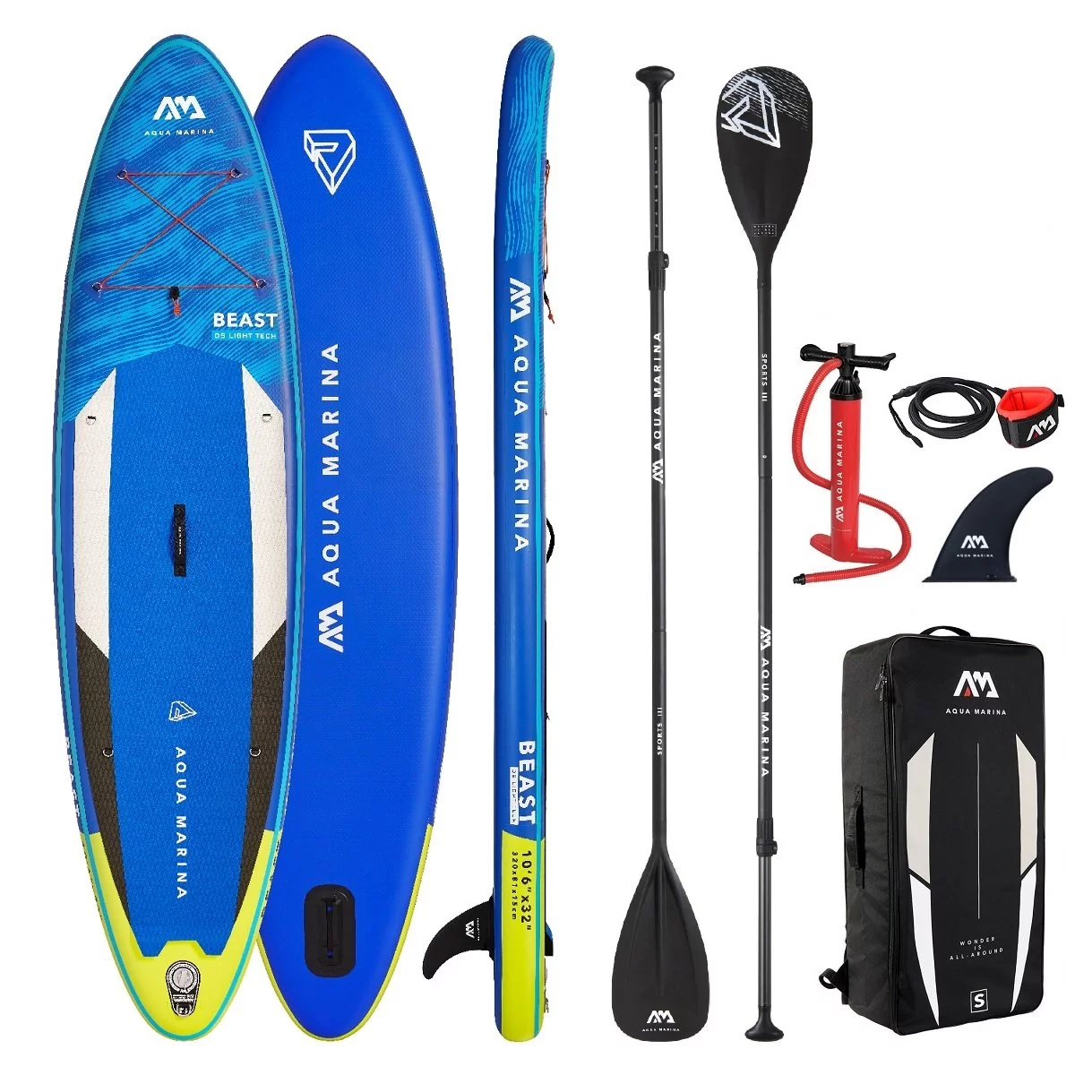 Aqua Marina Beast - Deska SUP - Advanced - Aqua Marina BT-21BEP