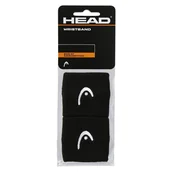 Tenis ziemny - Head, Opaska na nadgarstek, 285050, czarny, rozmiar uniwersalny - miniaturka - grafika 1
