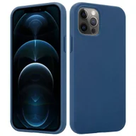 Etui i futerały do telefonów - Etui IPHONE 14 PLUS MX Eco granatowe - miniaturka - grafika 1