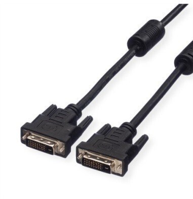 Kabel Value Kabel DVI VALUE, DVI 24+1, Dual Link, M/M, 7,5 m