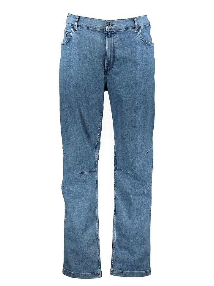 The North Face Dżinsy - Regular fit - w kolorze niebieskim