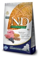 Sucha karma dla psów - Farmina N&D Low Grain Dog Lamb&Blueberry Puppy Medium&Maxi 2,5 kg - miniaturka - grafika 1