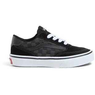 Buty dziecięce Vans Brooklyn Ls Rozmiar butów (UE): 34,5 / Kolor: czarny/szary - Buty dla chłopców - miniaturka - grafika 1