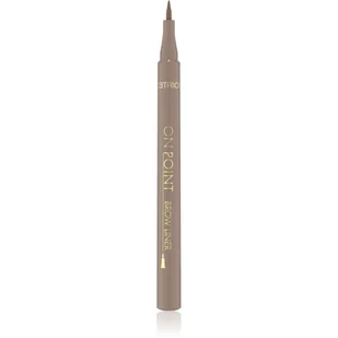 Catrice On Point Brow Liner 020 pisak do brwi 1ml - Akcesoria i kosmetyki do stylizacji brwi - miniaturka - grafika 1