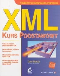 XML KURS PODSTAWOWY - Systemy operacyjne i oprogramowanie - miniaturka - grafika 1