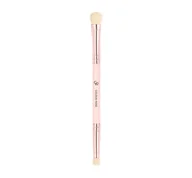 Pędzle do makijażu - Golden Rose Duo Eyeshadow Brush dwustronny pędzel do cieni - miniaturka - grafika 1