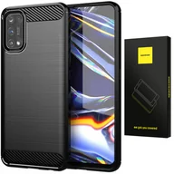 Etui i futerały do telefonów - Spacecase Carbon Realme 7 Pro - miniaturka - grafika 1
