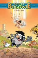 Komiksy dla dzieci - Uparty Ikar. Mali Bogowie. Tom 2 wyd. 2024 - Christophe Cazenove - miniaturka - grafika 1
