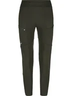 Spodnie sportowe damskie - Salewa Legginsy funkcyjne w kolorze zielonym - miniaturka - grafika 1