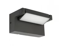 Lampy ogrodowe - Su-Ma szary kinkiet na elewację LED lampa ogrodowa SUMA ROTA RT-K100 z ruchomym kloszem nowoczesna RT-K100 - miniaturka - grafika 1