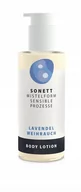 Balsamy i kremy do ciała - Sonett Mistelform Body Lotion lawendowe kadzidło 145 ml - miniaturka - grafika 1