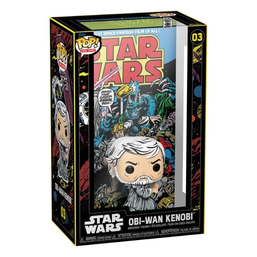 Funko POP Cover Star Wars 3 Obi-Wan Kenobi