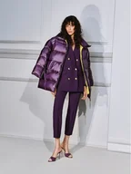 Kurtki damskie - JOOP! Kurtka zimowa 30039181 Fioletowy Regular Fit - miniaturka - grafika 1