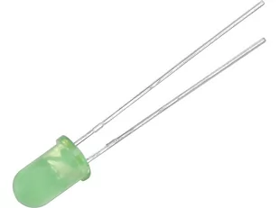 DIODA LED  5mm ( ZIELONA matowa ) - Pozostałe oświetlenie - miniaturka - grafika 1