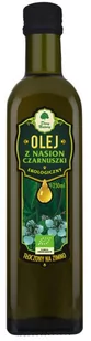 Olej z nasion czarnuszki tłoczony na zimno BIO 250ml (Dary Natury) - Olej spożywczy - miniaturka - grafika 1